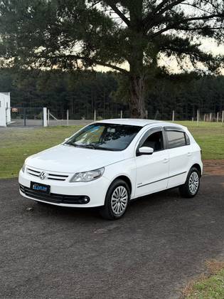 VOLKSWAGEN GOL 1.6 MI POWER 8V FLEX 4P MANUAL G.V VOLKSWAGEN GOL 1.6 MI POWER 8V FLEX 4P MANUAL G.V